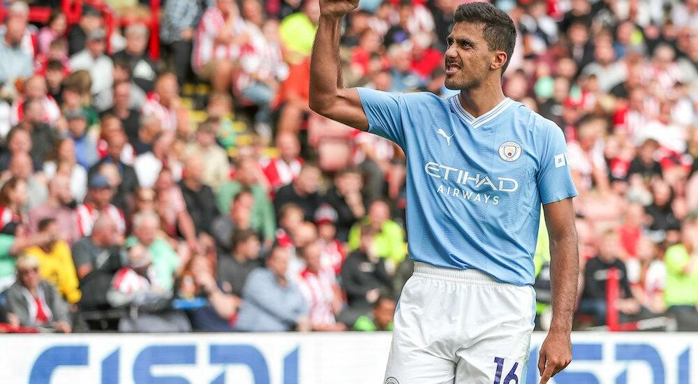 Rodri Manchester City