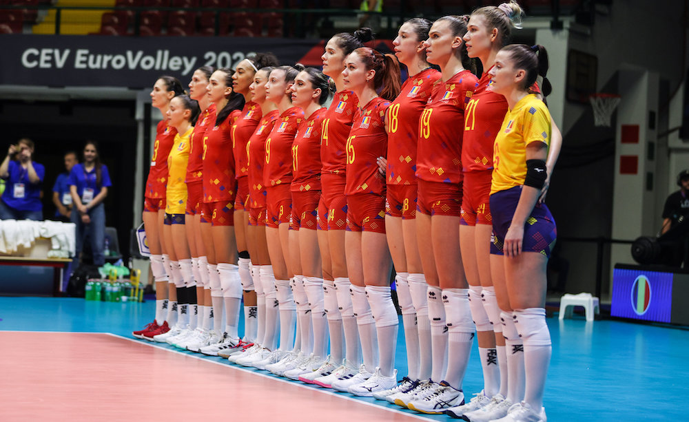 Romania volley femminile