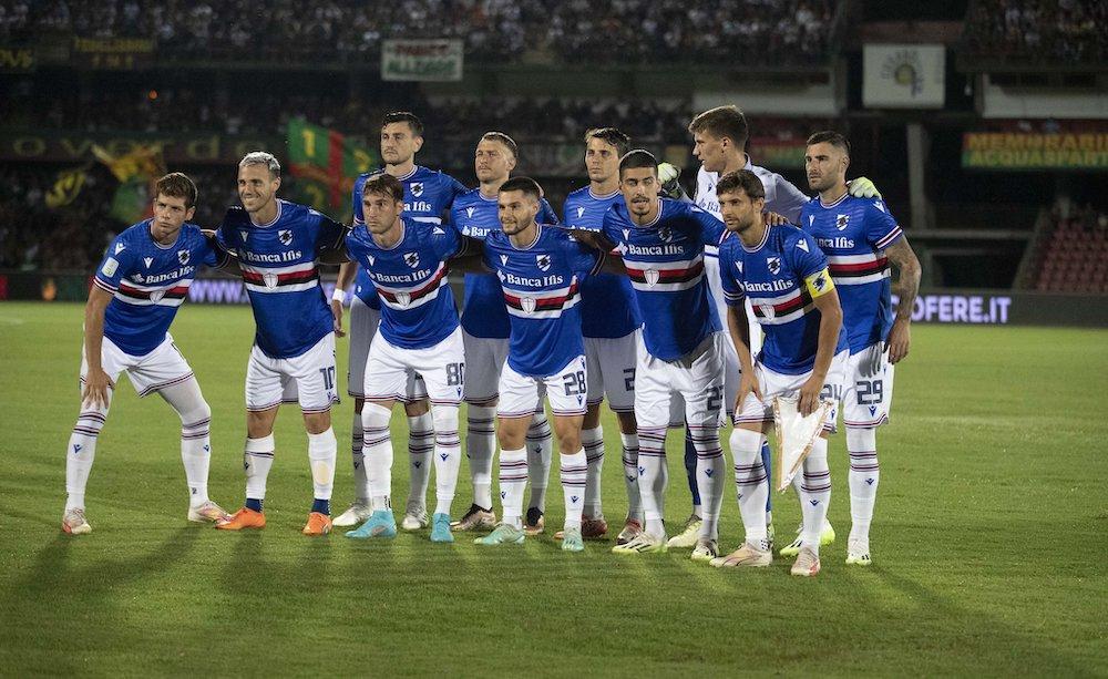 Sampdoria squadra