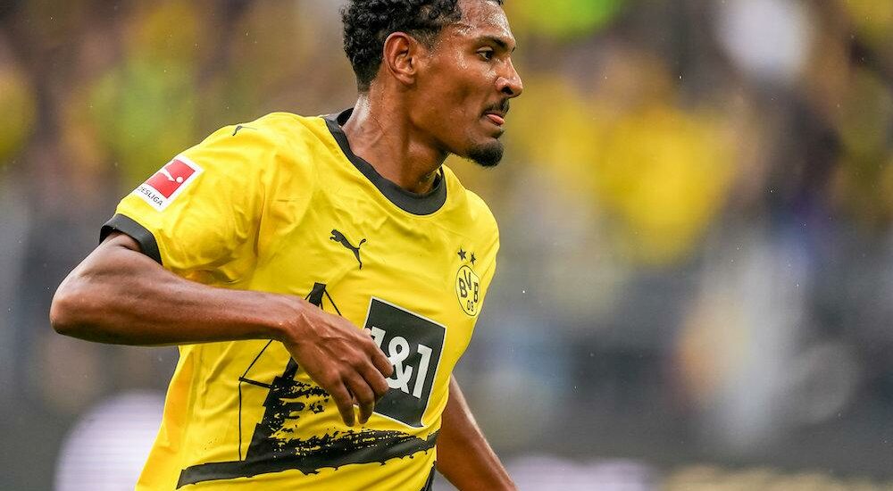 Sebastien Haller Borussia Dortmund