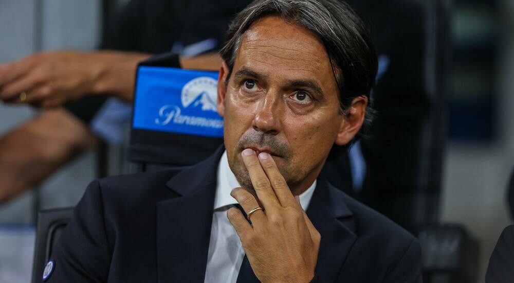 Simone Inzaghi Inter