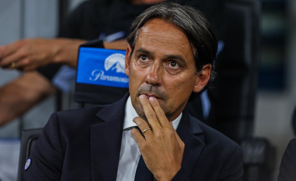 Simone Inzaghi Inter