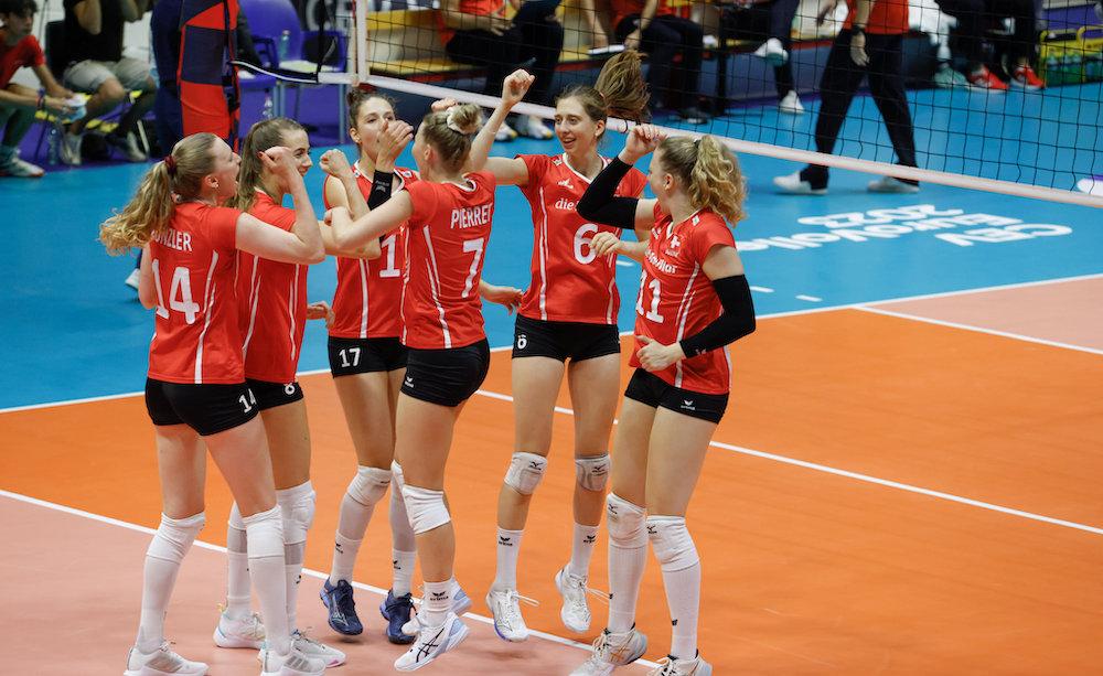 Svizzera Volley femminile