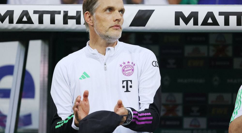 Thomas Tuchel Bayern Monaco