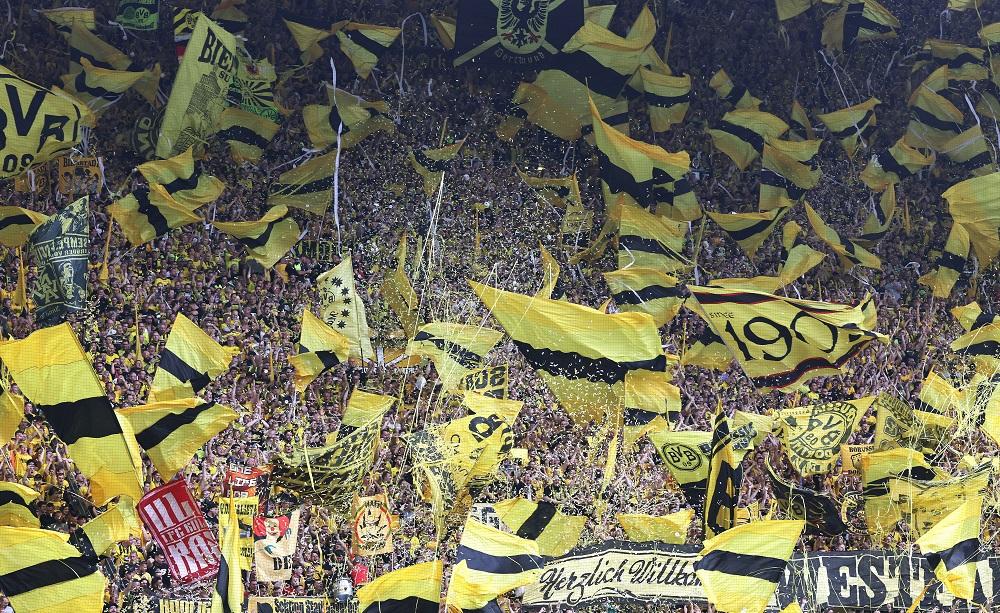 Tifosi Borussia Dortmund
