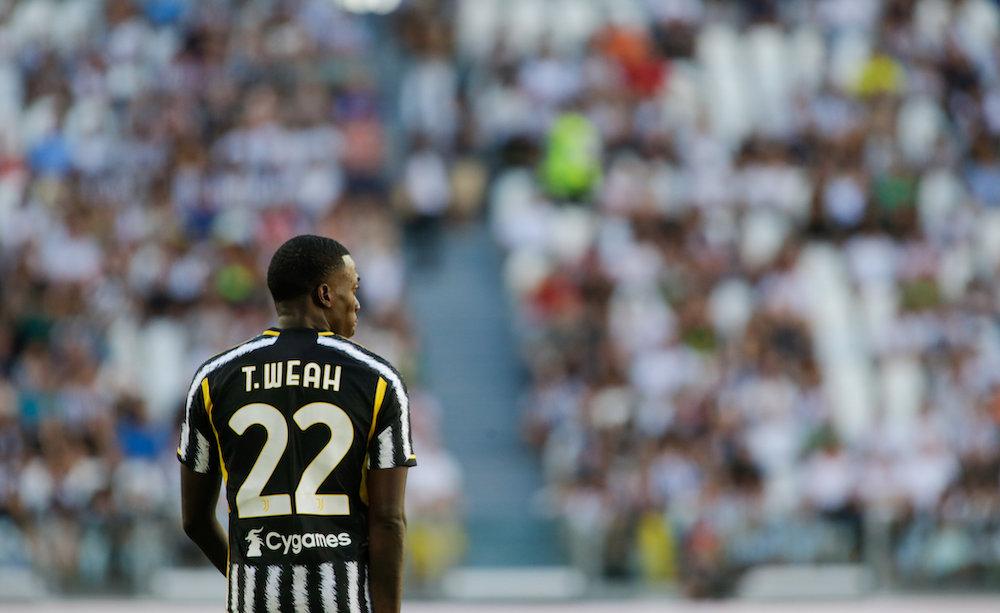 Timothy Weah Juventus