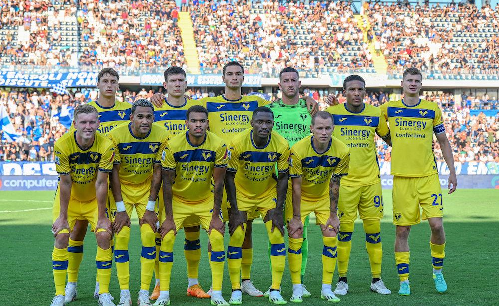 Verona squadra
