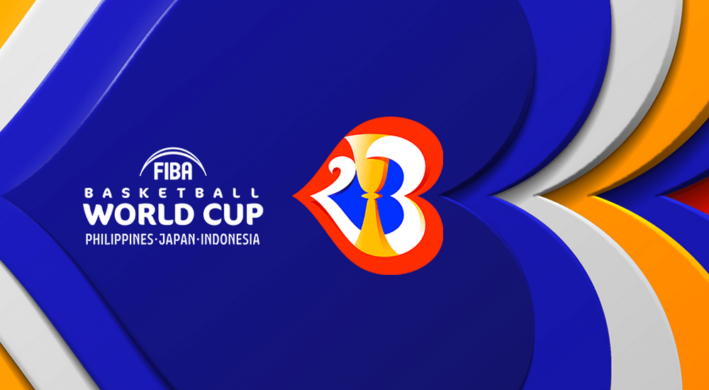 Mondiali Basket 2023 logo Fiba World Cup 2023