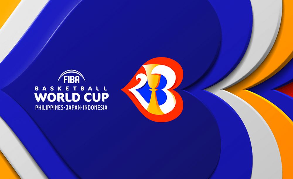 Mondiali Basket 2023 logo Fiba World Cup 2023