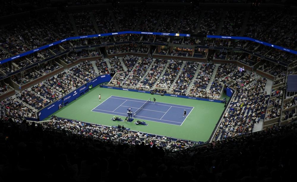 Arthur Ashe Stadium, Us Open, Flushing Meadows