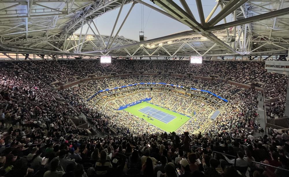 Arthur Ashe Stadium, Us Open, Flushing Meadows