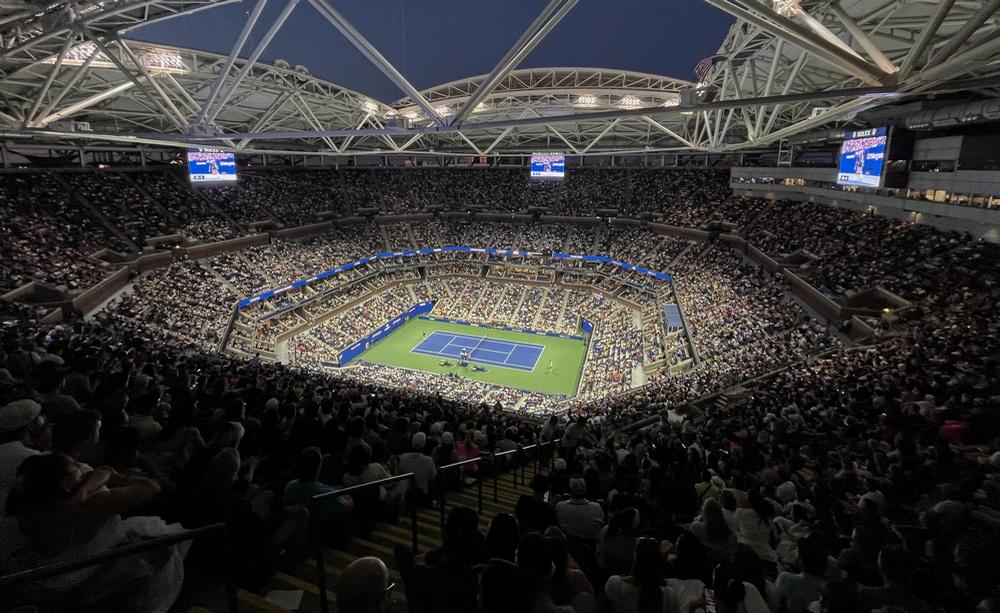 Arthur Ashe Stadium, Us Open, Flushing Meadows