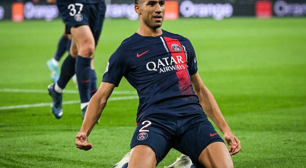 Achraf Hakimi Psg