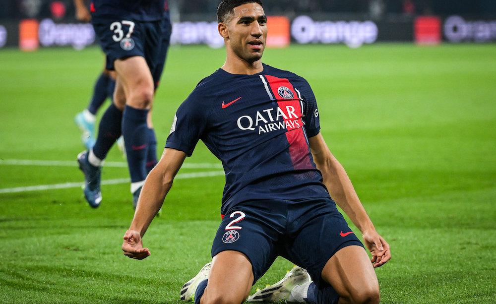 Achraf Hakimi Psg