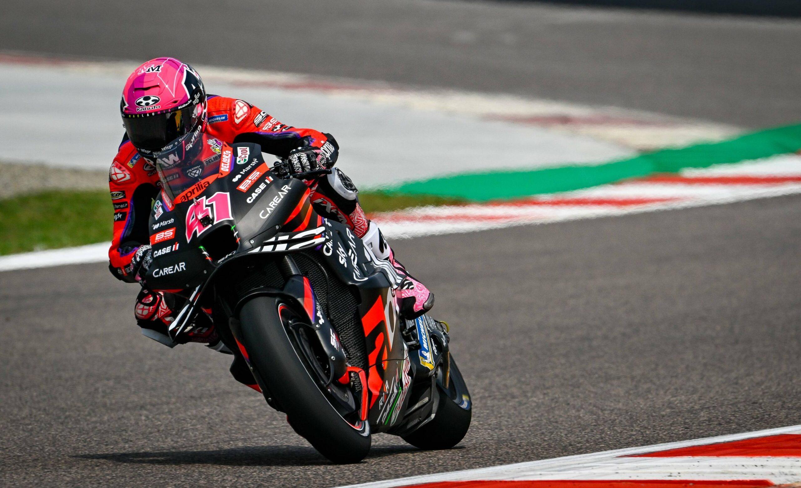 MotoGP – Sinistro