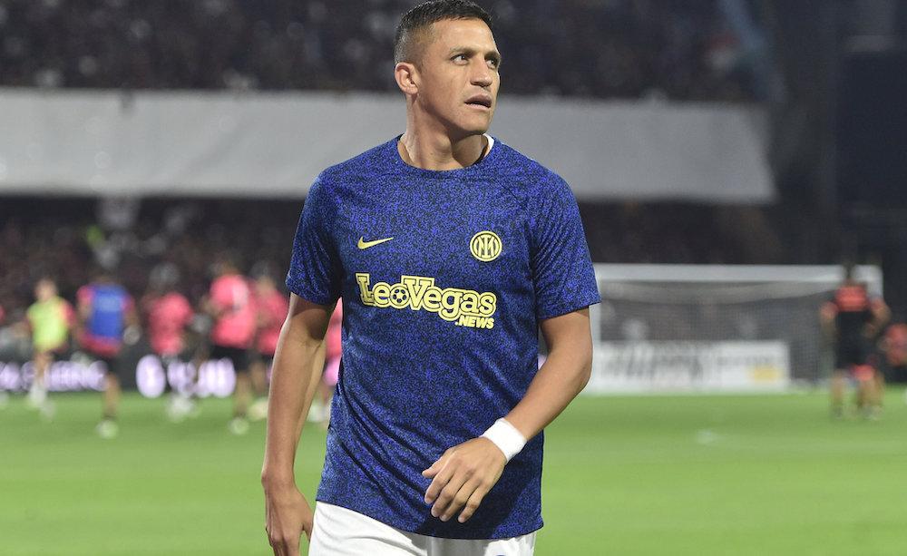 Alexis Sanchez Inter