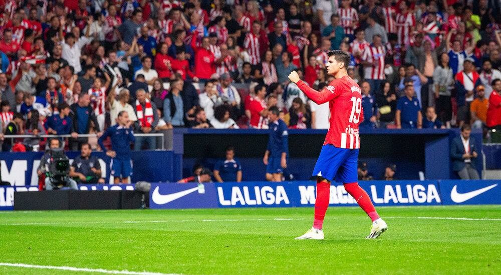 Alvaro Morata Atletico Madrid