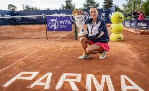 Ana Bogdan è la nuova regina del Parma Ladies Open