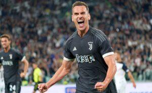 Juventus, Milik: “Gol importante perché ci ha regalato la vittoria”