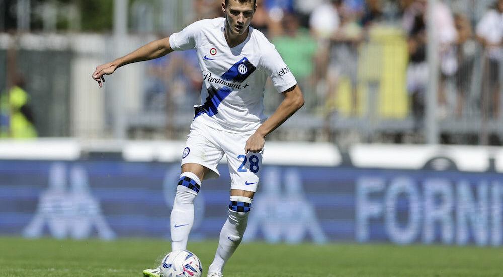 Benjamin Pavard Inter