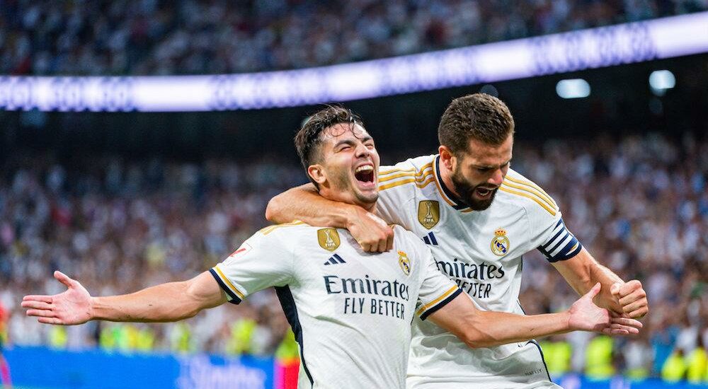 Brahim Diaz Real Madrid