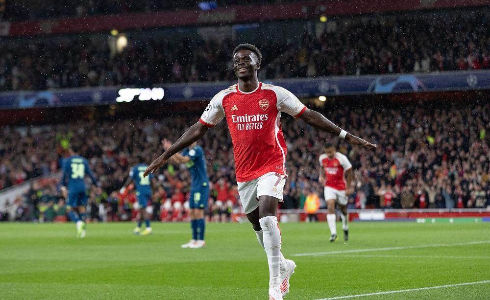 Bukayo Saka