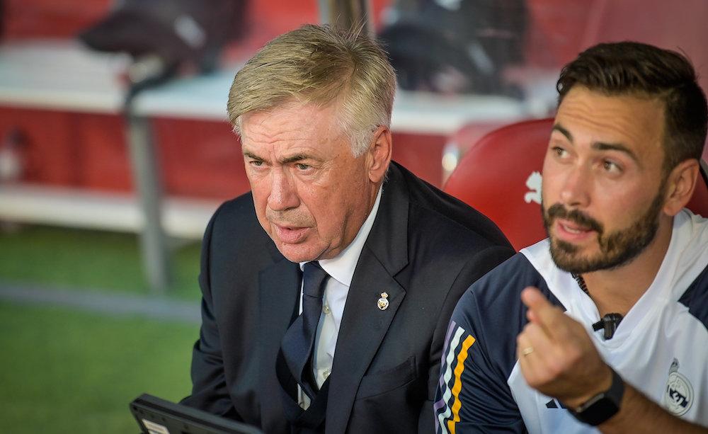 Carlo Ancelotti e Davide Ancelotti