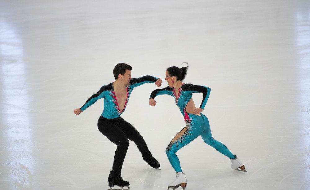 Charlene Guignard e Marco Fabbri