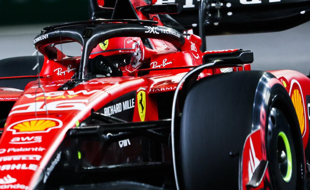 Charles Leclerc Ferrari