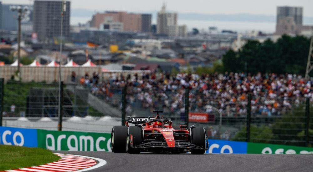 Charles Leclerc Ferrari