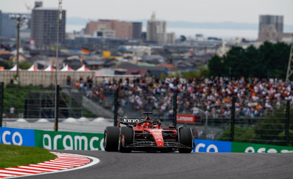 Charles Leclerc Ferrari