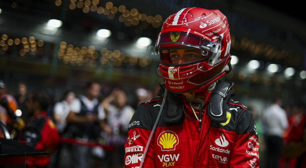 Charles Leclerc Ferrari