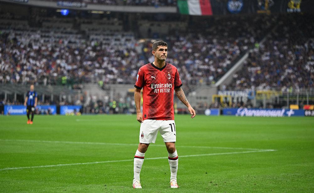 Christian Pulisic Milan