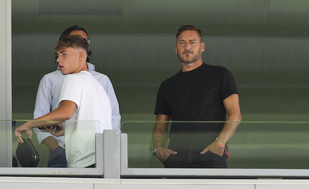 Christian Totti e Francesco Totti