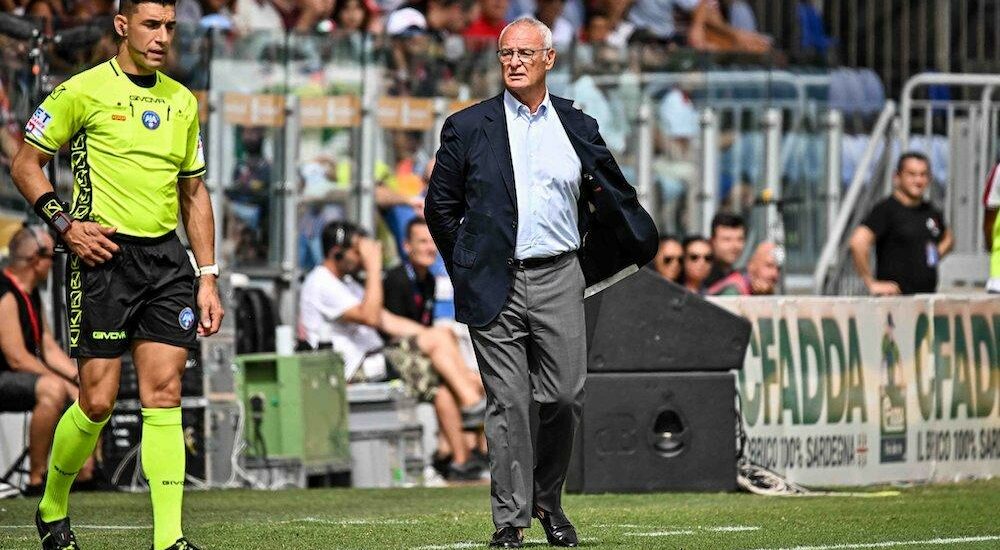 Claudio Ranieri Cagliari