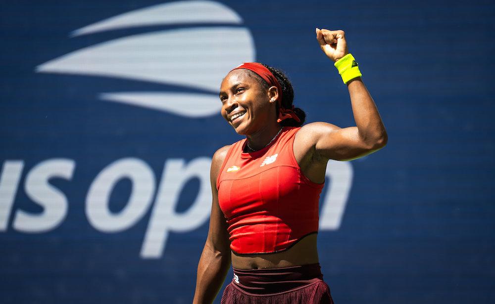 Coco Gauff us Open