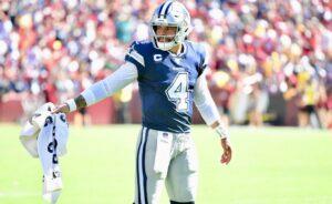 AD UN PASSO DAL TOUCHDOWN – Prova di forza dei 49ers a Philadelphia. Spettacolo tra Dallas e Seattle AD UN PASSO DAL TOUCHDOWN – Prova di forza dei 49ers a Philadelphia. Spettacolo tra Dallas e Seattle