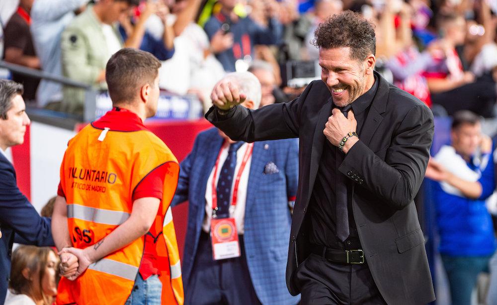 Diego Pablo Simeone Atletico Madrid