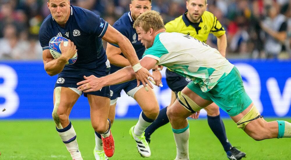 Duhan Van der Merwe Scozia