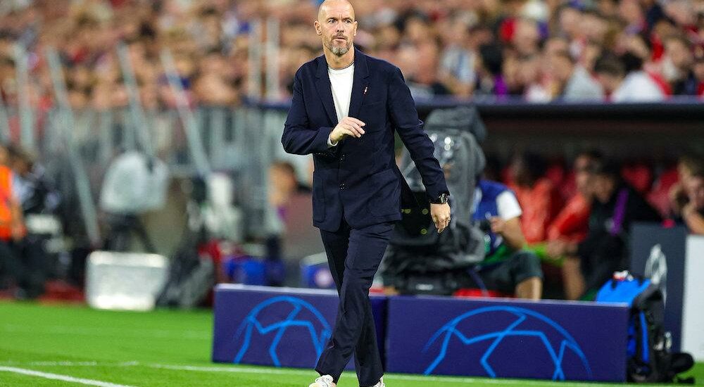 Erik Ten Hag Manchester United