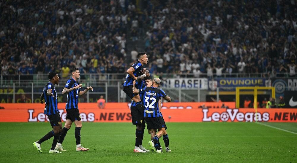 Esultanza Inter