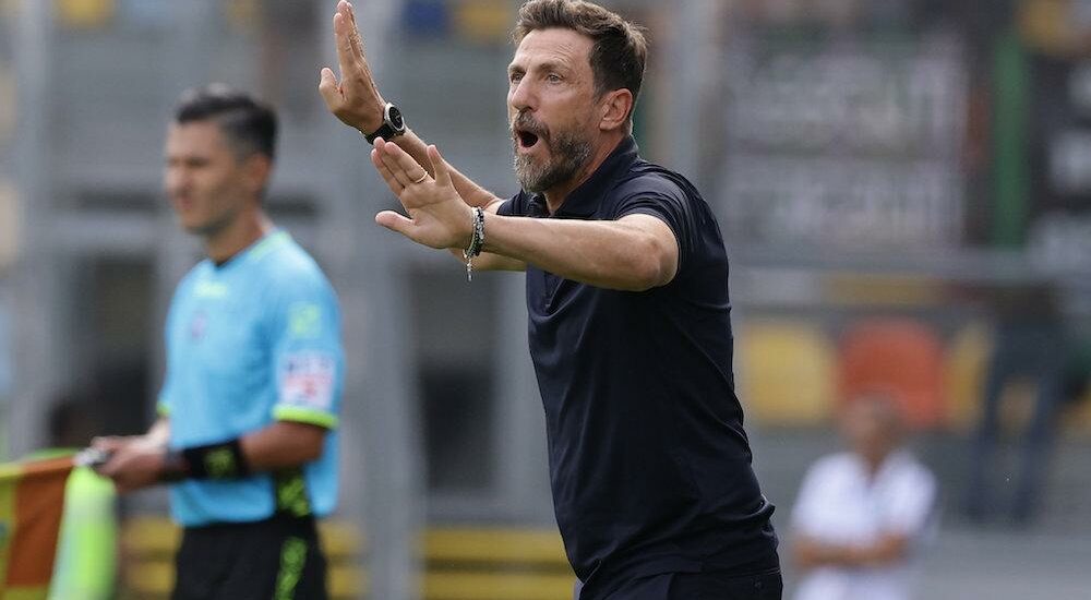 Eusebio Di Francesco Frosinone