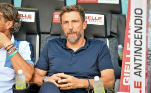 Salernitana Frosinone, Di Francesco: “Stiamo facendo bene, ma non molliamo la presa” Salernitana Frosinone, Di Francesco: “Stiamo facendo bene, ma non molliamo la presa”