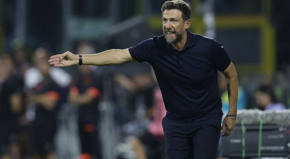 Eusebio Di Francesco Frosinone