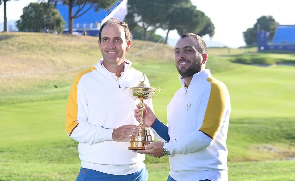 Edoardo e Francesco Molinari