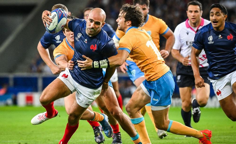 Francia Uruguay rugby