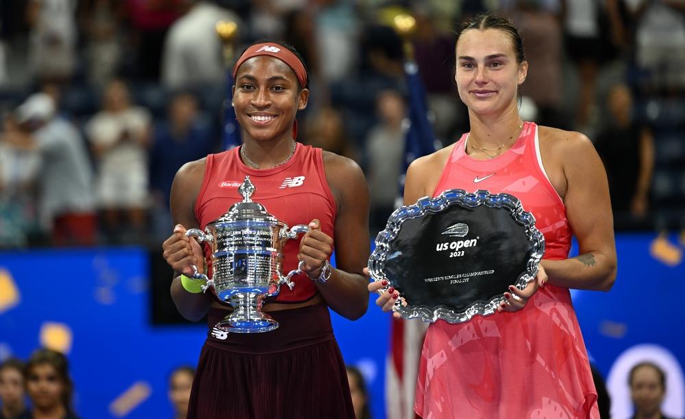 Coco Gauff e Aryna Sabalenka