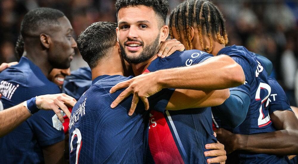 Goncalo Ramos Psg