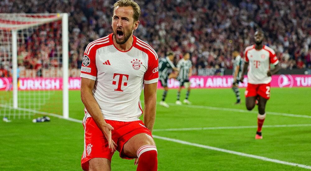 Harry Kanr Bayern Monaco