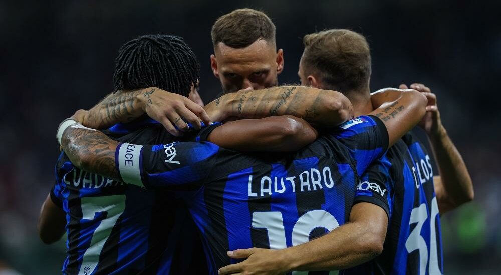 Inter esultanza